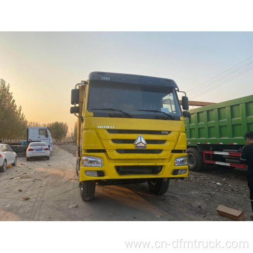 Refurbished HOWO tipper truck